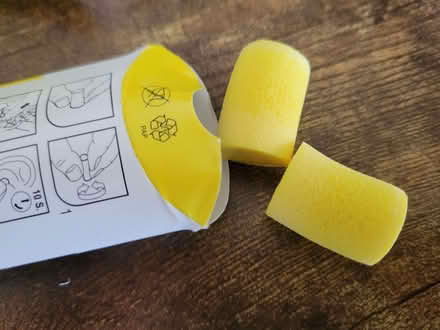 Photo of free Earplugs (Chirton NE29) #1