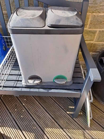 Photo of free Double recycle bin (Middlewood S6) #1