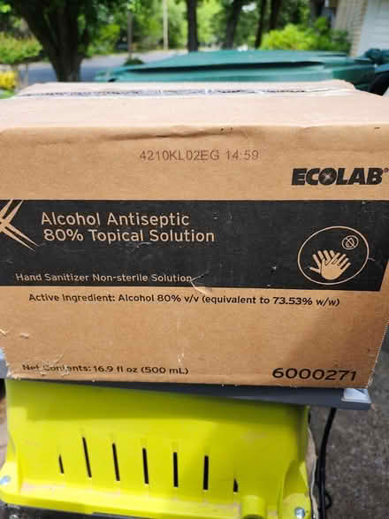 Photo of free Antiseptic Topical Solution (72211) #1