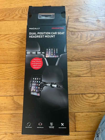 Photo of free Car iPad mount for headrest (South Downers Grove) #1