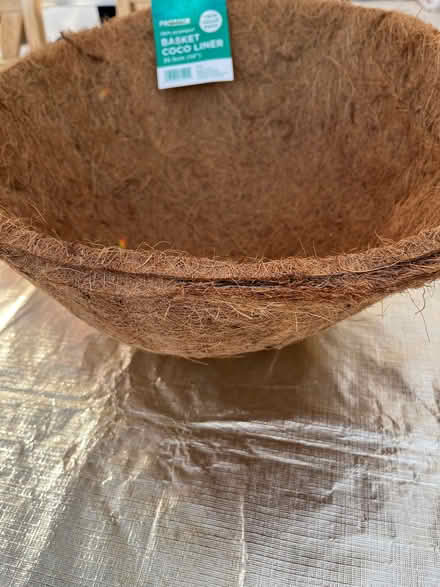 Photo of free hanging basket liners (Knotty Ash L14) #1
