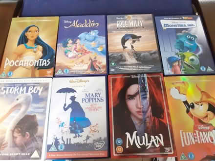 Photo of free Children's DVDs (Bradford BD13) #1