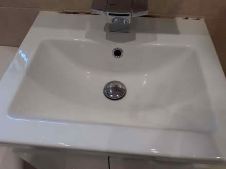 Photo of free Sink with cupboard (Bolton le Sands LA5) #3