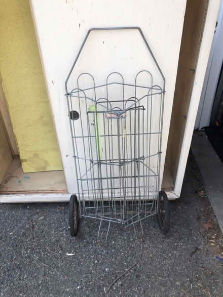 Photo of free Antique style grocery cart (East Watertown) #1