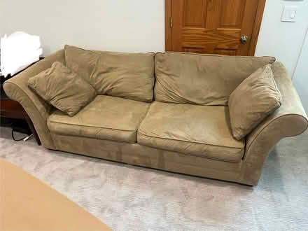 Photo of free Two sofas - microfiber (Glen echo, md) #1