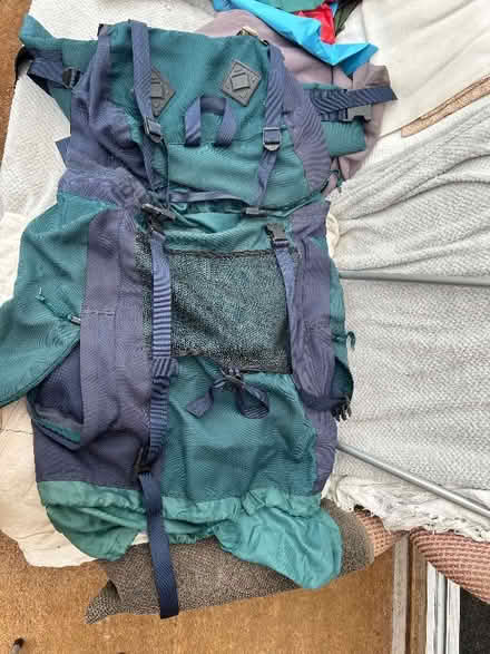 Photo of free Old rucksack, no longer waterproof. Strapping in good order (BT20) #2
