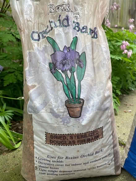 Photo of free Orchid bark (Northgate) #1