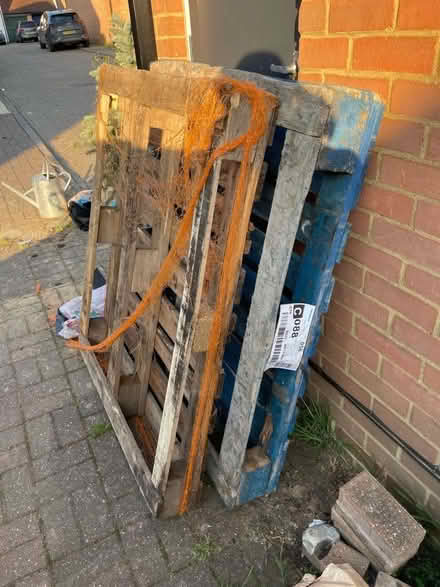 Photo of free 2 Pallets (Bradwell MK13) #1