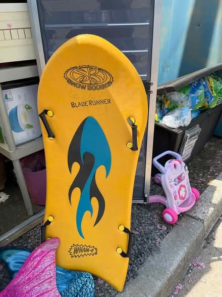 Photo of free Snow boogie board (Oradell) #1
