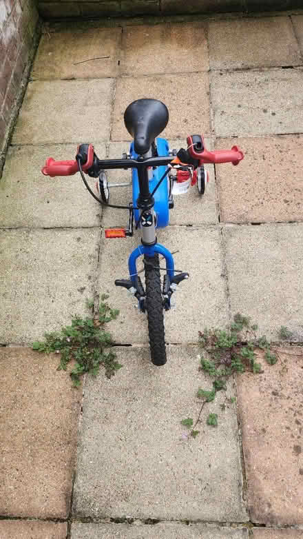 Photo of free Toddler bike with stabilisers (Ham TW10) #2