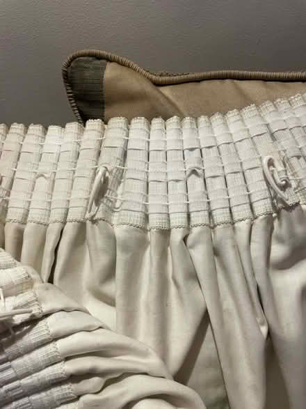 Photo of free Curtains (Wickford) #2