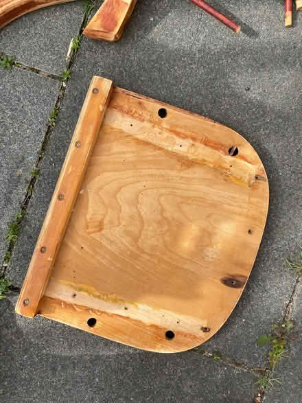 Photo of free Wooden rocking chair in pieces. (Southport PR8) #1