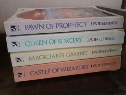 Photo of free Complete set of 4 David Eddings books (Surrey Heath GU15) #2