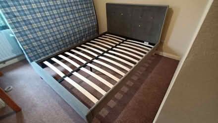 Photo of free Double Bed and Mattress (Kendal LA9) #2