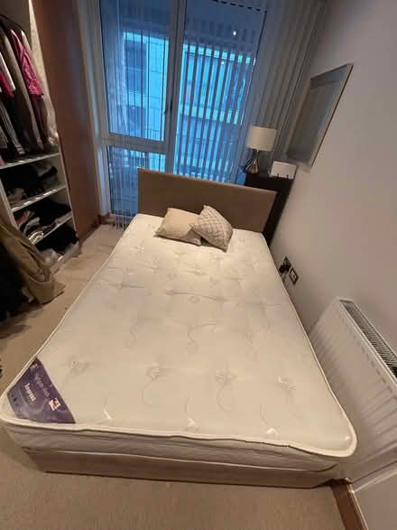 Photo of free 1 Double mattresse (Bethnal Green E1) #4