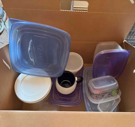Photo of free Linen closet and pantry grab bag (Suwanee) #3