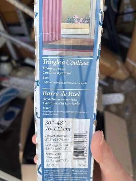 Photo of free Traverse rod (Oradell) #2