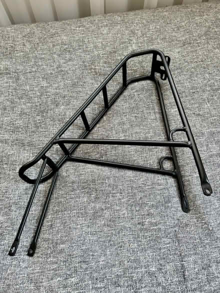 Photo of free No-Branded Pannier Rack (Black) (Wood Green N22) #1