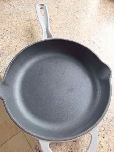 Photo of free Cast iron pan. New (Swanley BR8) #1