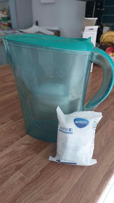 Photo of free Water filter jug and cartridge (Eastergate PO20) #1