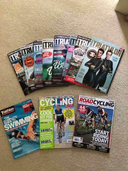 Photo of free Triathlon magazines (Harrogate HG2) #1