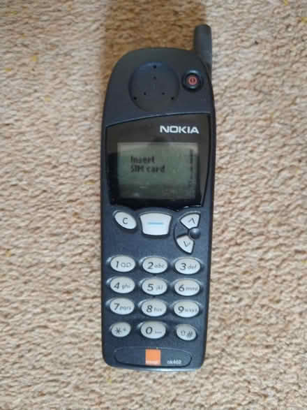 Photo of free NOKIA MOBILE PHONE nk402 Orange (B90 shirley) #1