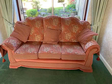 Photo of free Settees and footrests (Hednesford WS12) #2