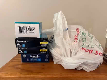 Photo of free Linen closet and pantry grab bag (Suwanee) #1