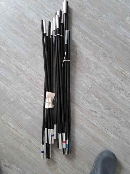Photo of free Bundle tent poles (Middlewood S6) #1