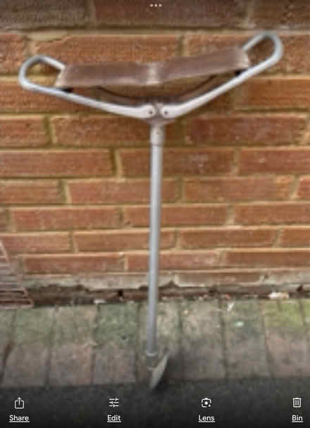 Photo of free Shooting Stick (WR14 Malvern) #1