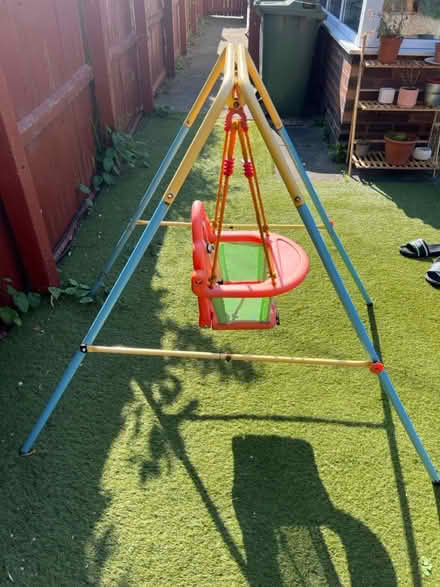 Photo of free Children’s Swing (Ch44 4ba) #4