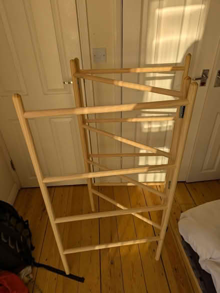 Photo of free Wooden drying horse (Osney OX2) #4