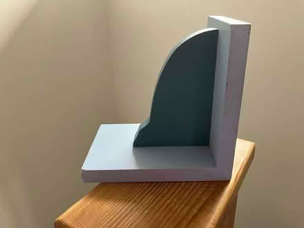 Photo of free 1 x Rainbow shape bookend (Cheadle Hulme SK8) #2
