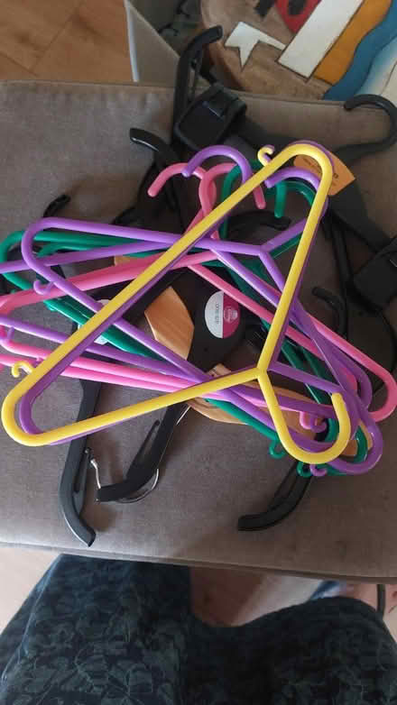 Photo of free Kids coat hangers (Eastergate PO20) #1