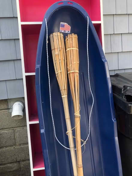 Photo of free Tiki torch holders (East Watertown) #1