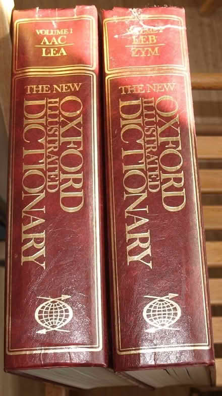 Photo of free Childrens Illustrated Dictionary (Gorebridge EH23) #1