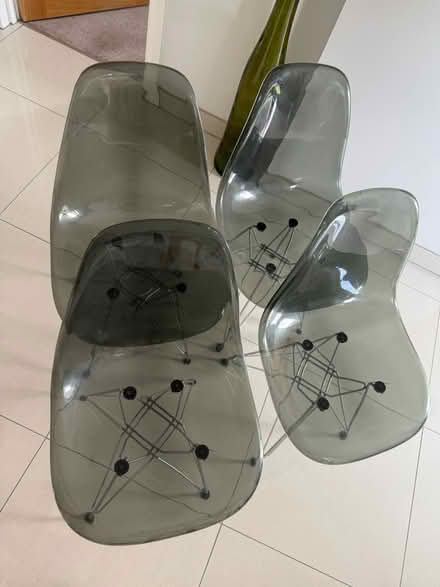 Photo of free Eiffel style chairs (Warnham) #2