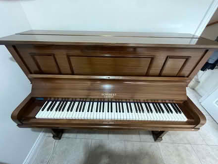 Photo of free Piano (Chertsey KT16) #2