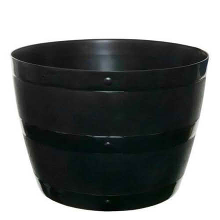 Photo of free large black plastic planter (Moor Allerton LS17) #1
