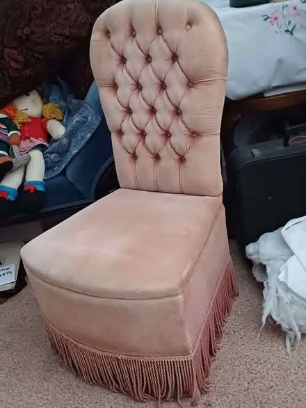 Photo of free Bedroom chair (Steyning BN44) #1