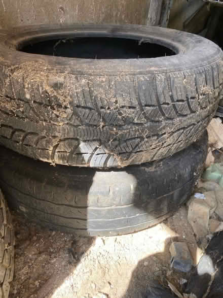 Photo of free 2 x tyres (SW2 - Brixton) #2