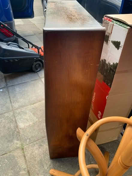 Photo of free Retro book case unit 1970s (Werrington PE4) #2