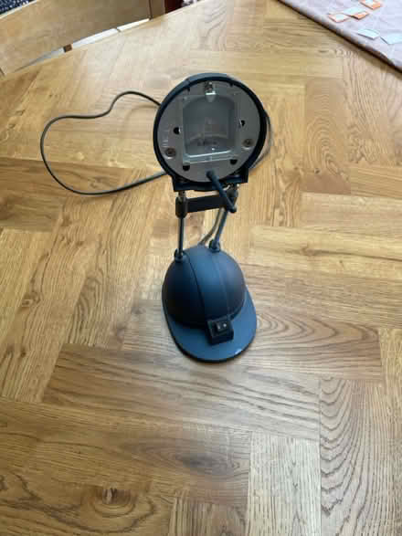 Photo of free Blue height-extendable desk lamp (Hertford SG14) #2