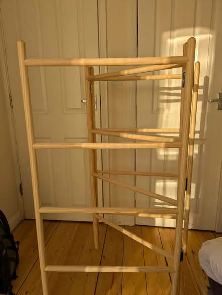 Photo of free Wooden drying horse (Osney OX2) #1