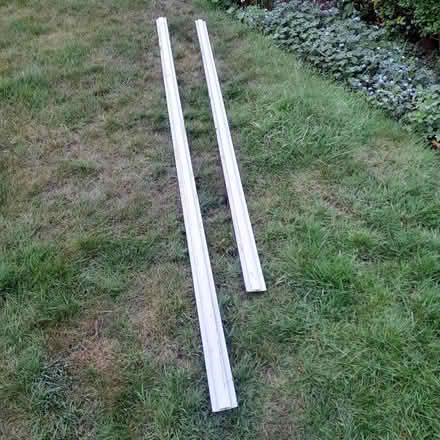 Photo of free PVC soffit joint trim (ST17 Baswich, Stafford) #1