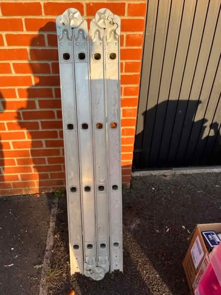 Photo of free Multi Folding Aluminium Ladder (Stotfold) #3