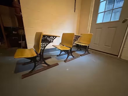 Photo of free Old school desks - fun for kids (New Canaan downtown) #1