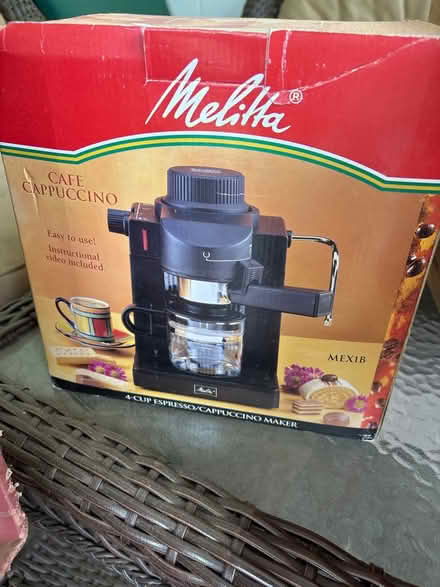 Photo of free Melitta espresso machine (Ossining) #1