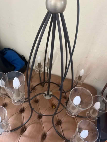 Photo of free Large chandelier (HX3) #3