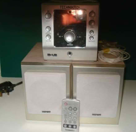 Photo of free mini cd/radio (Collingtree) #1